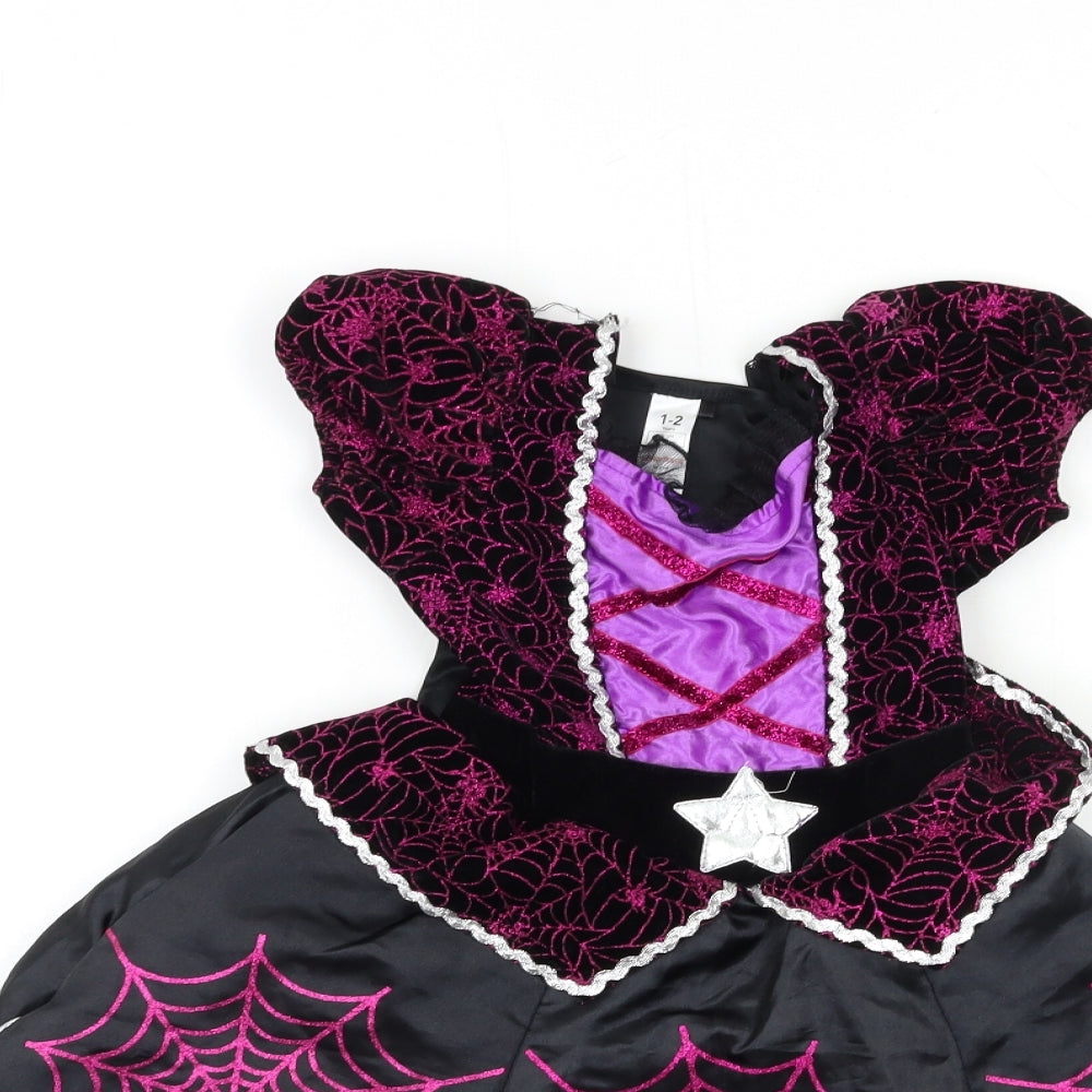 George Baby Black   Tutu Dress  Size 12-18 Months