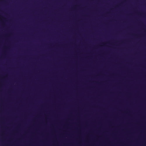 BHS Womens Purple  Knit Pullover Jumper Size 16