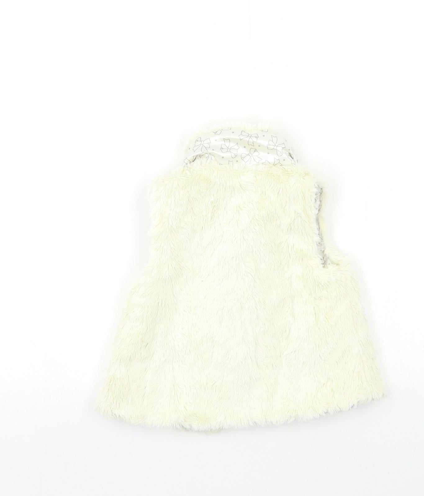 Matalan Baby White   Jacket  Size 12 Months