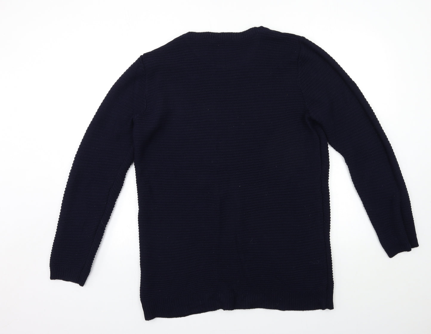 George Womens Blue  Knit Pullover Jumper Size 20