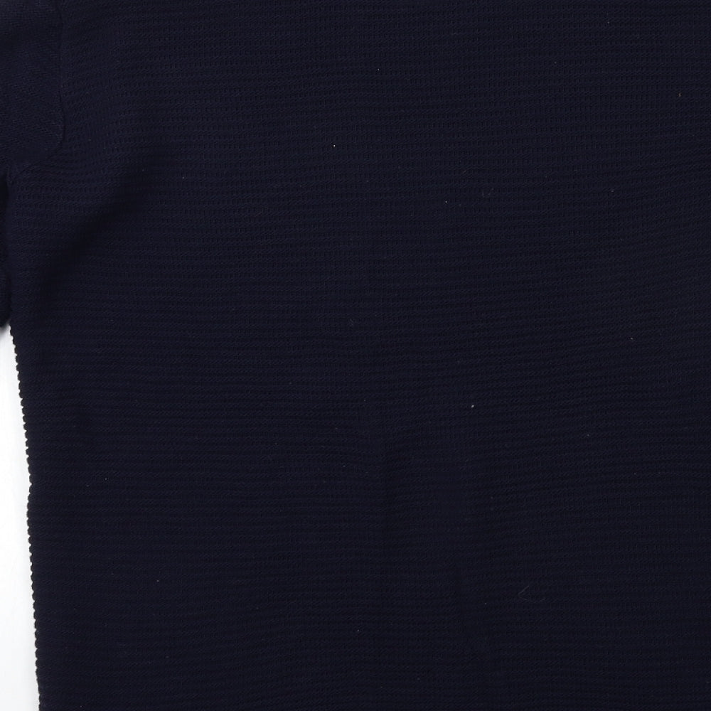 George Womens Blue  Knit Pullover Jumper Size 20