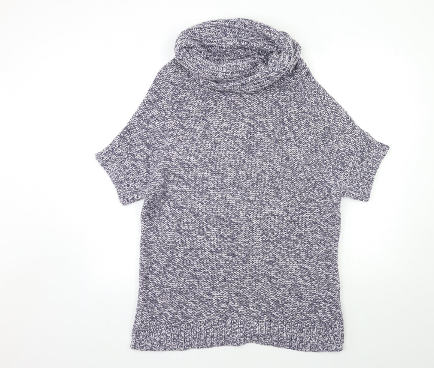 EAST Womens Purple  Knit Pullover Jumper Size M