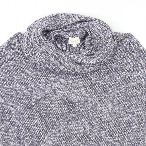 EAST Womens Purple  Knit Pullover Jumper Size M