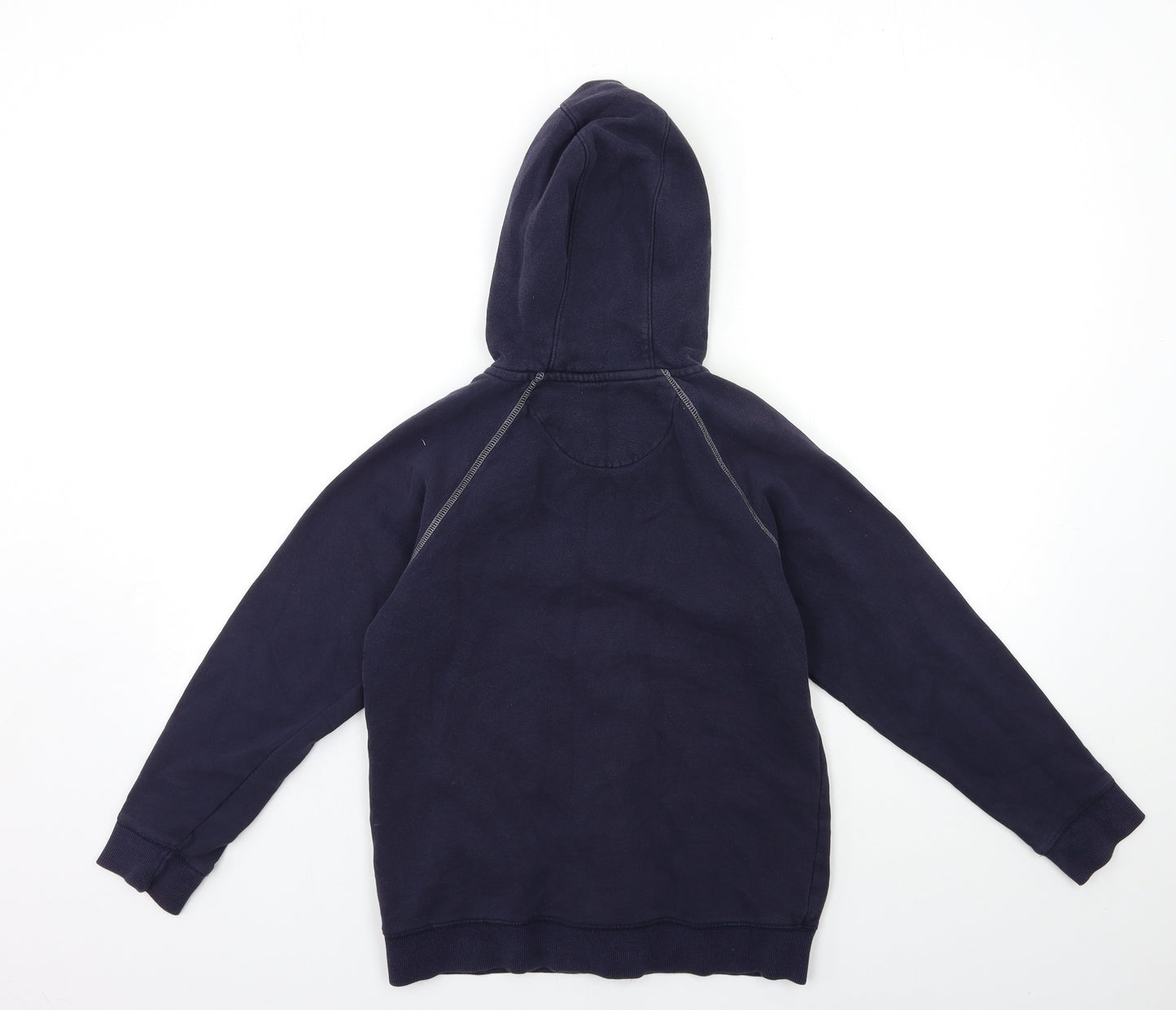 Matalan Boys Blue  Jersey Full Zip Hoodie Size 12 Years
