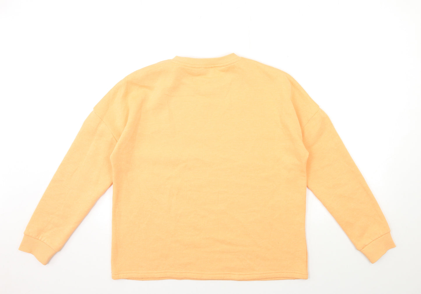 Papaya Womens Orange   Pullover Sweatshirt Size M