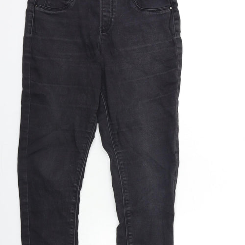 Preworn Womens Black  Denim Jegging Jeans Size 26 in L28 in