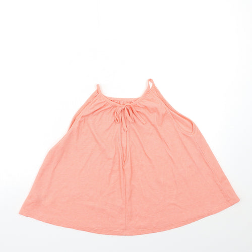 Atmosphere Womens Orange   Basic Tank Size 4