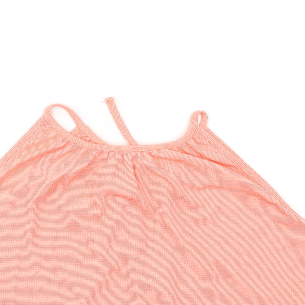 Atmosphere Womens Orange   Basic Tank Size 4