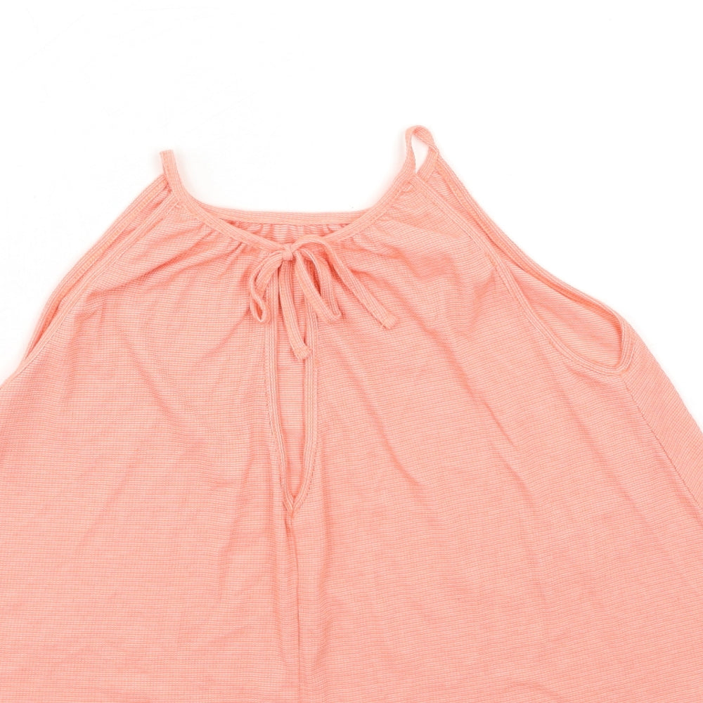 Atmosphere Womens Orange   Basic Tank Size 4
