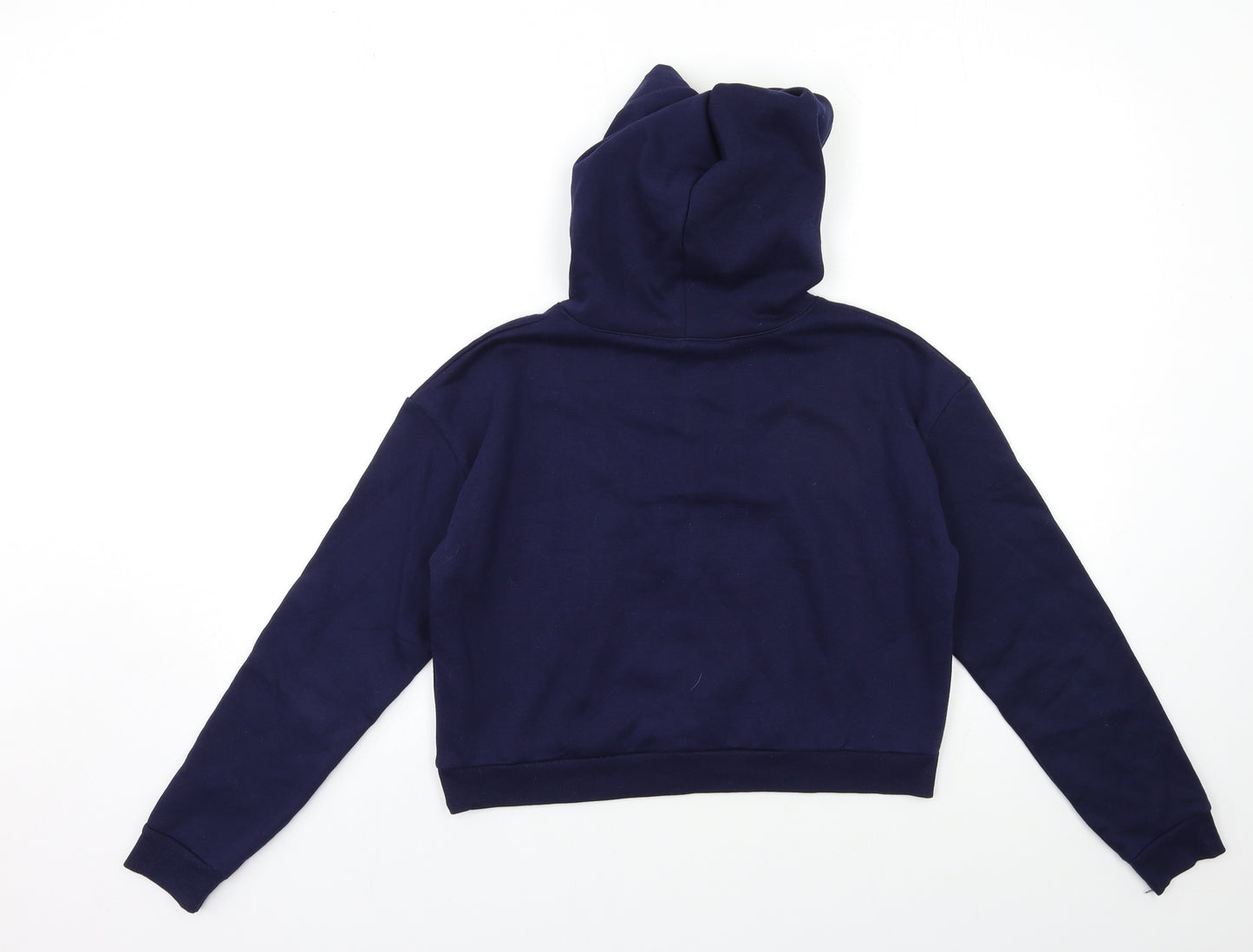 New Look Girls Blue   Pullover Hoodie Size 12 Years