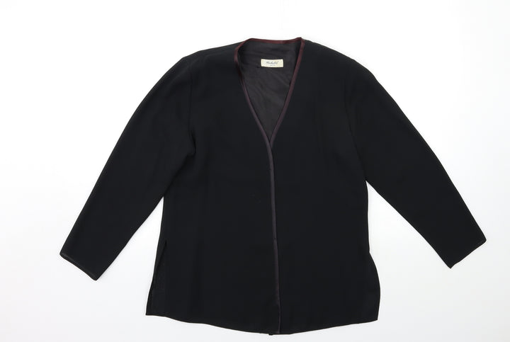Berkertex Womens Black Jacket Size 12