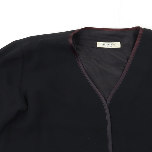 Berkertex Womens Black   Jacket  Size 12