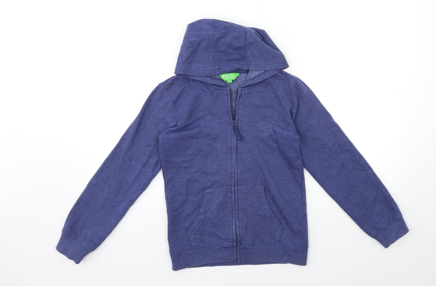 Mountain Warehouse Boys Blue   Pullover Hoodie Size 9-10 Years