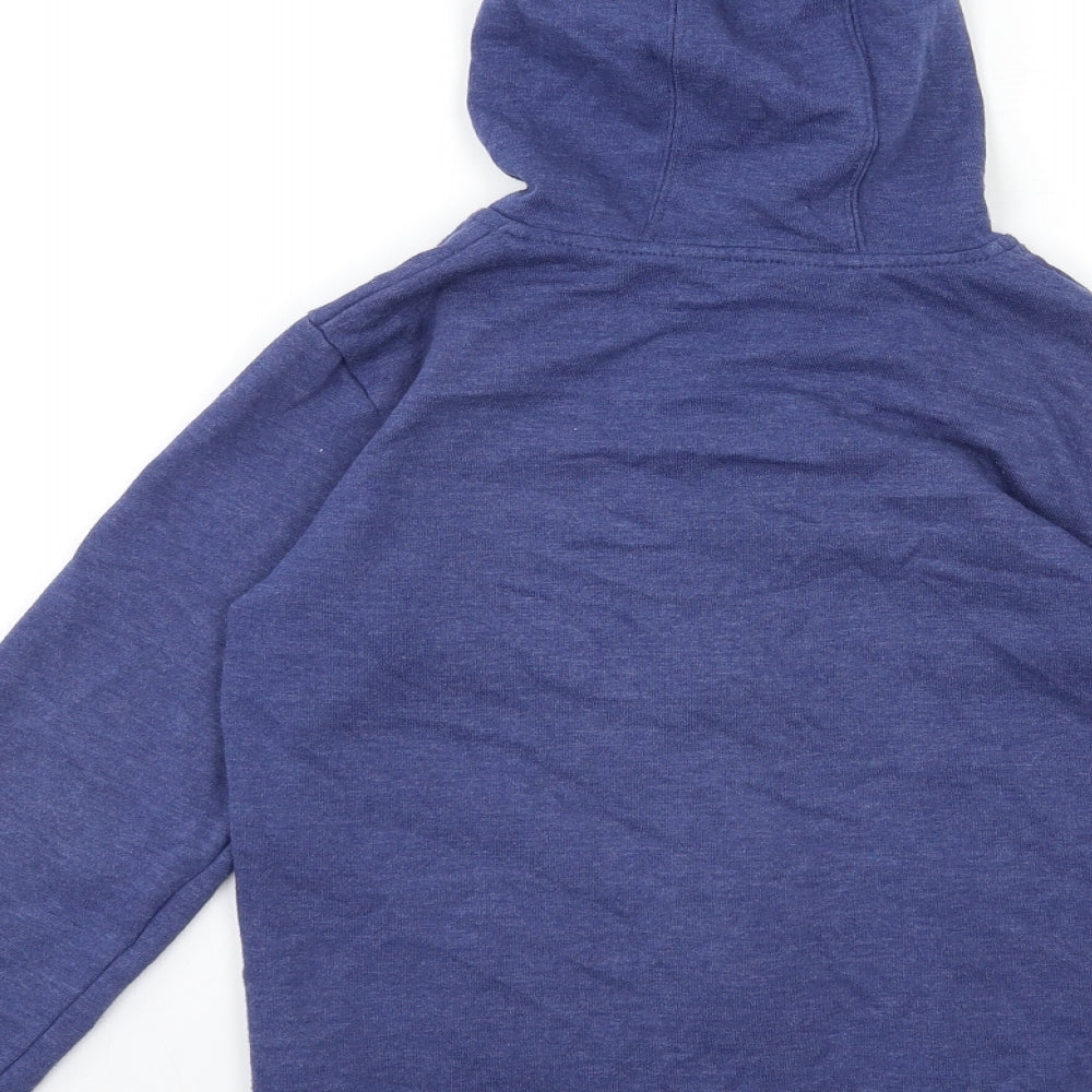 Mountain Warehouse Boys Blue   Pullover Hoodie Size 9-10 Years