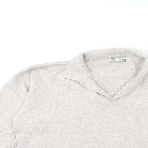 NEXT Mens Beige  Knit Pullover Jumper Size L