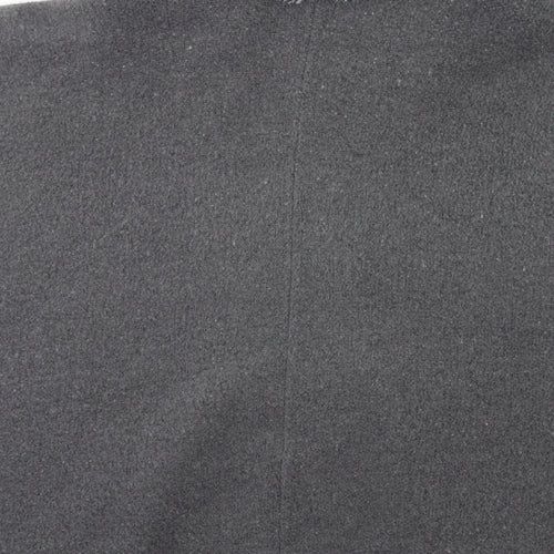 Marks and Spencer Womens Grey  Knit Cardigan Jumper One Size