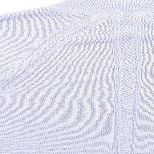 Per Una Womens Blue  Knit Pullover Jumper Size XL