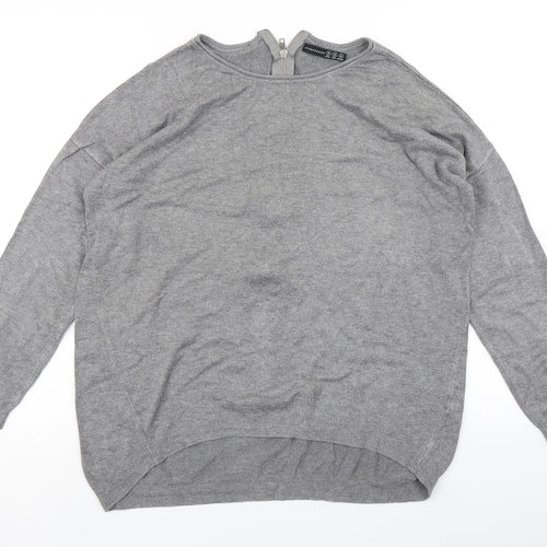 Atmosphere Womens Grey   Basic T-Shirt Size M