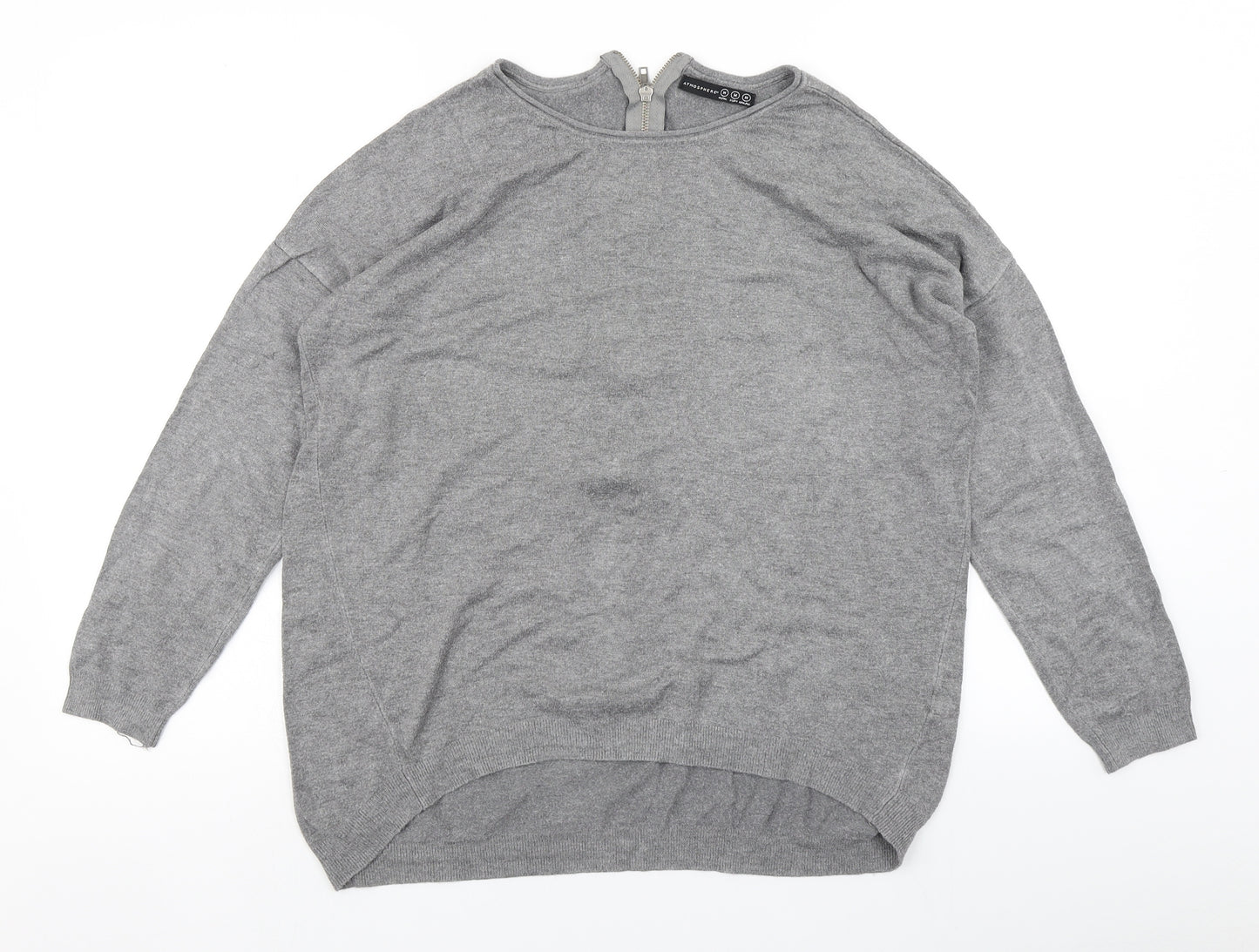 Atmosphere Womens Grey   Basic T-Shirt Size M
