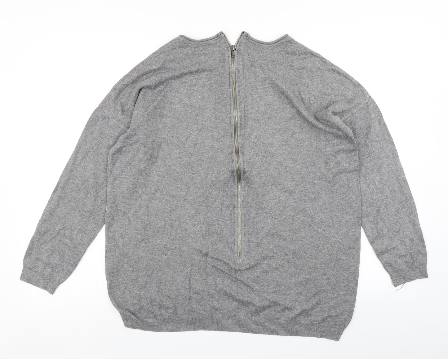 Atmosphere Womens Grey   Basic T-Shirt Size M