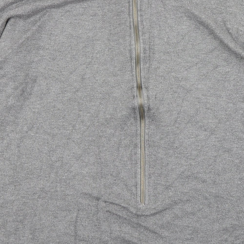 Atmosphere Womens Grey   Basic T-Shirt Size M