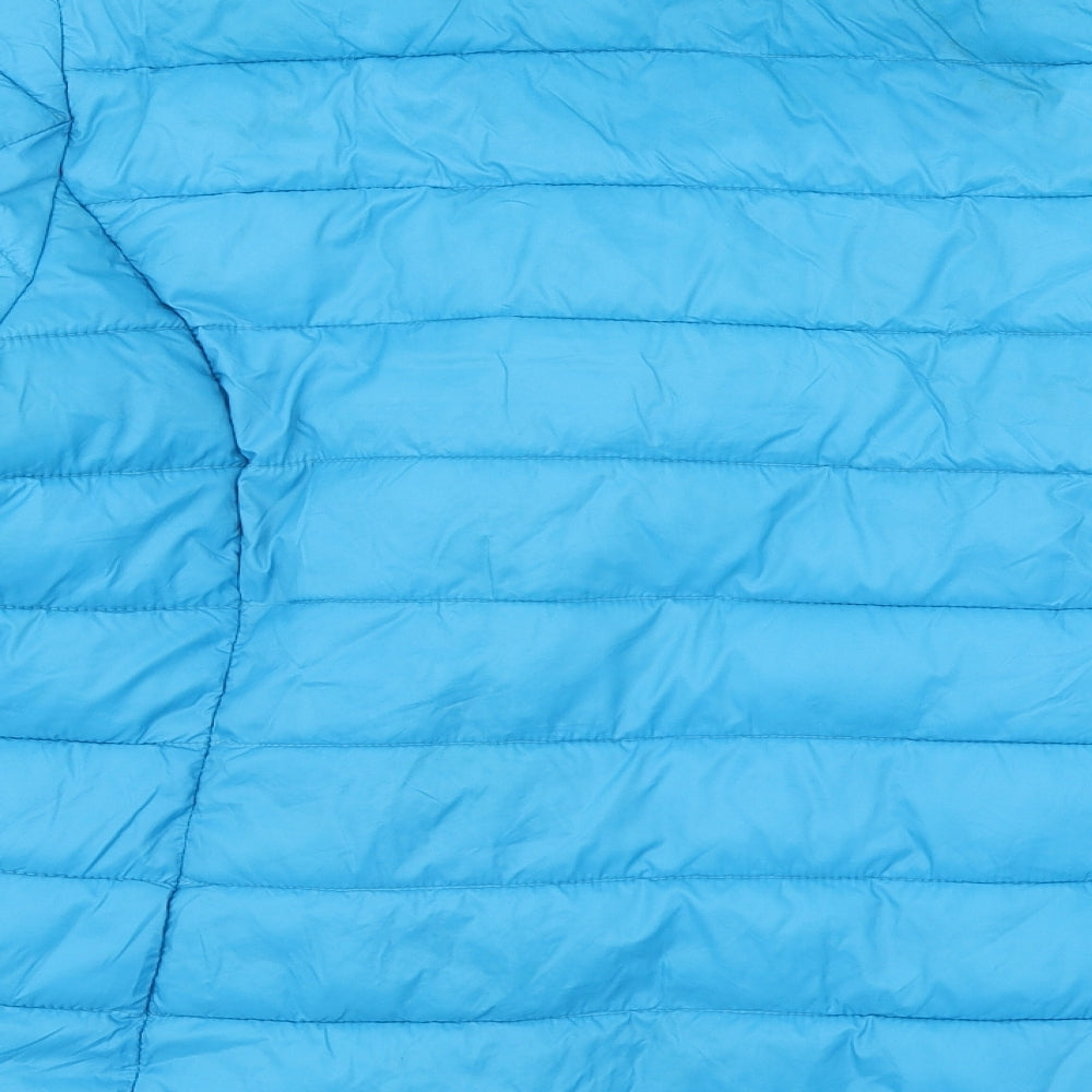 George Womens Blue   Puffer Jacket Coat Size 24