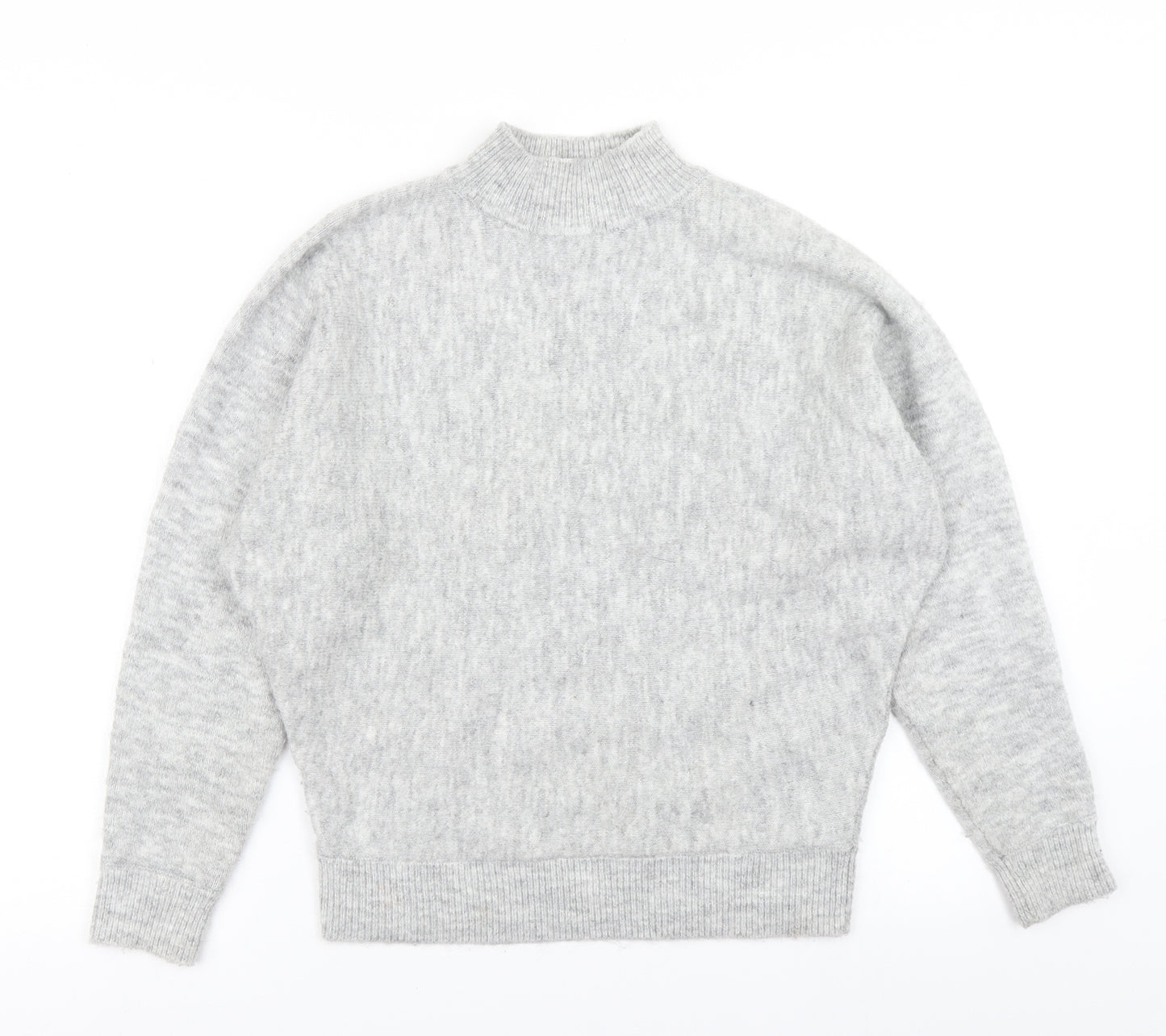Primark Womens Grey  Knit Pullover Jumper Size 2XS
