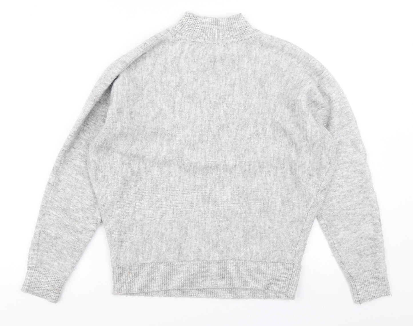 Primark Womens Grey  Knit Pullover Jumper Size 2XS