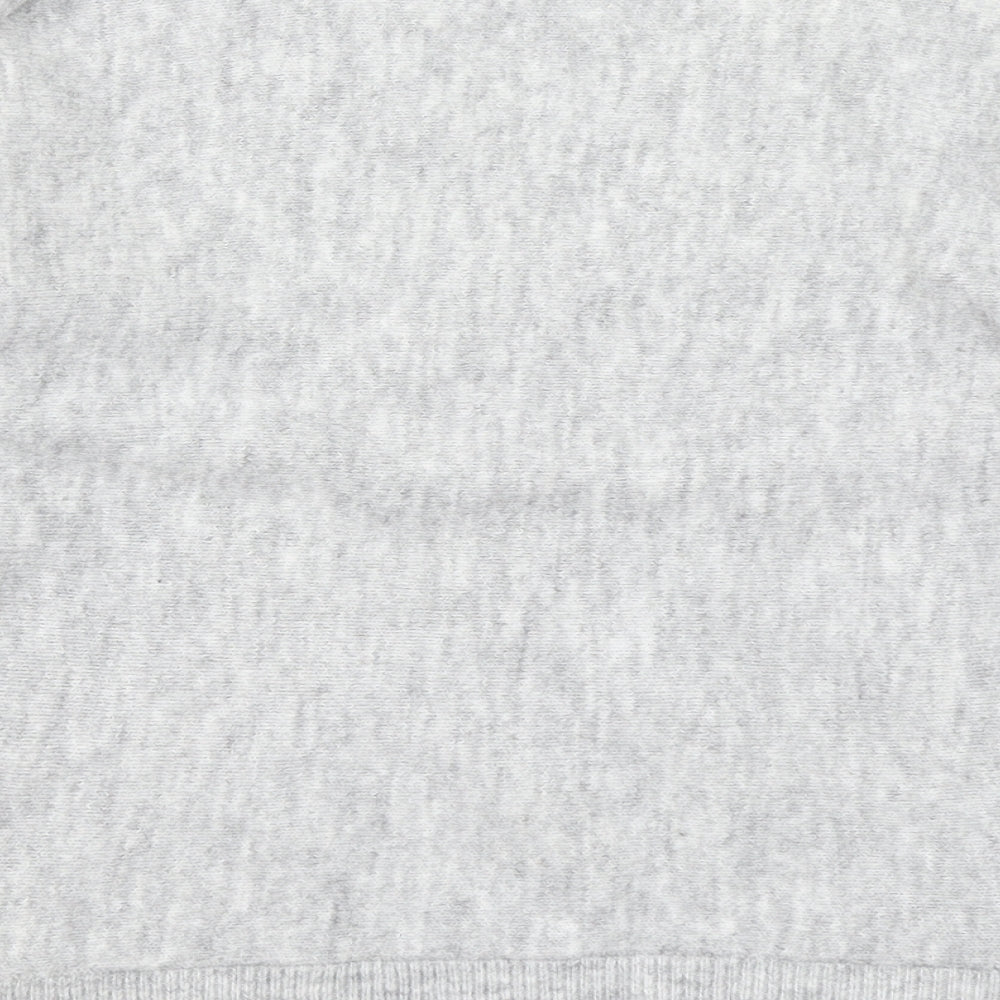 Primark Womens Grey  Knit Pullover Jumper Size 2XS