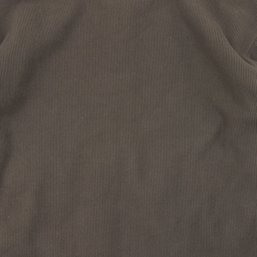 Active by CedarWood State Mens Brown  Fleece Jacket  Size L