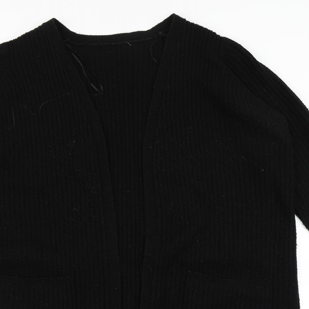 George Womens Black  Knit Cardigan Jumper Size 22