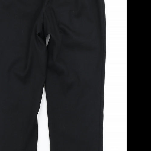 M&S Womens Black   Dress Pants Trousers Size 14 L23 in