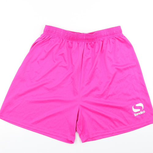 Sondico Mens Pink   Athletic Shorts Size 2XL