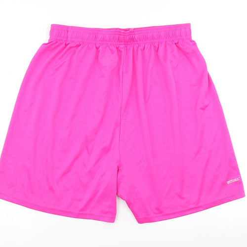 Sondico Mens Pink   Athletic Shorts Size 2XL