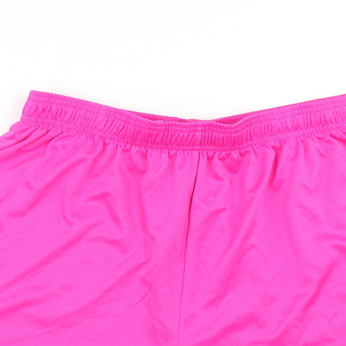 Sondico Mens Pink   Athletic Shorts Size 2XL