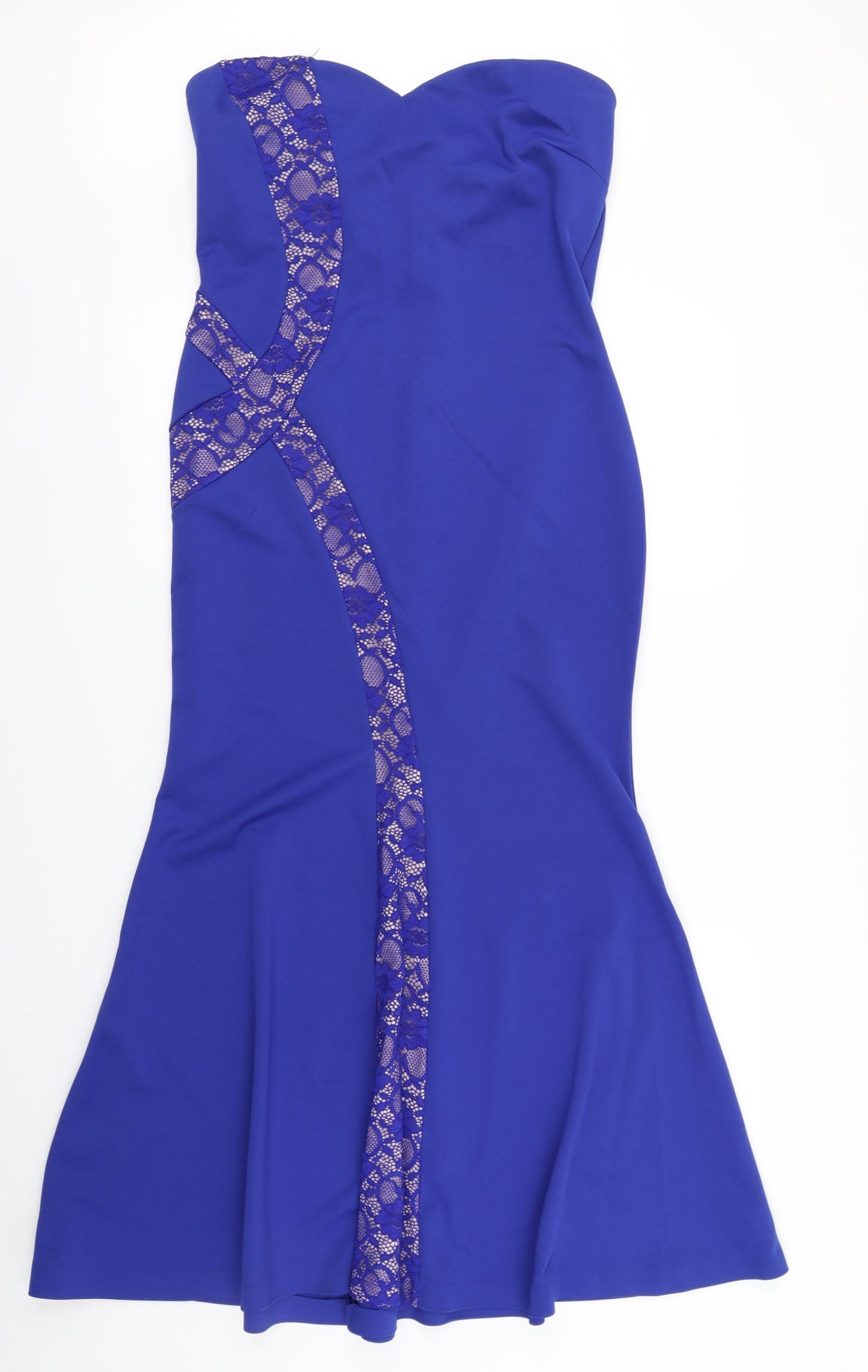 Jessica Womens Blue   Ball Gown  Size 16