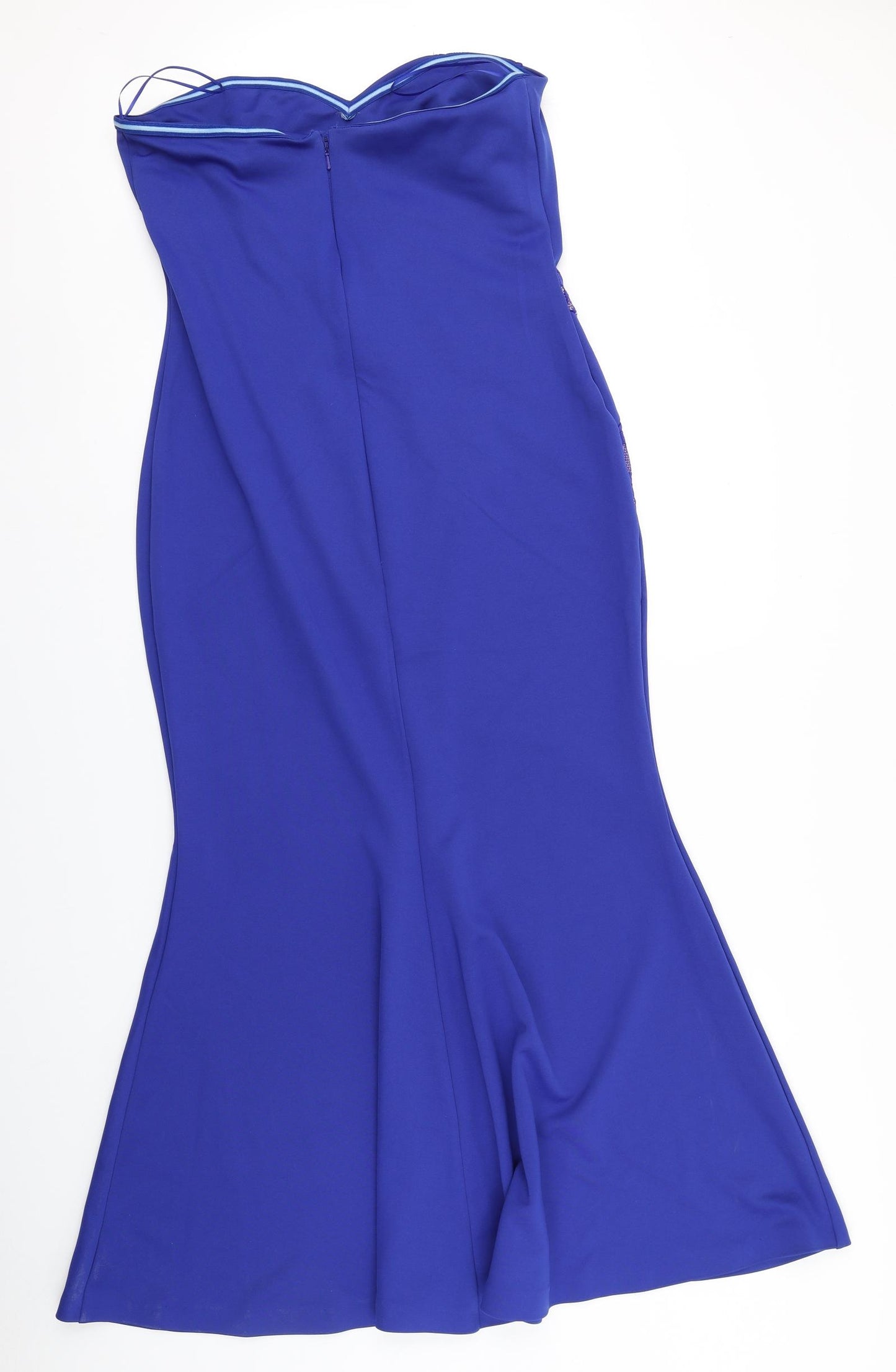 Jessica Womens Blue   Ball Gown  Size 16