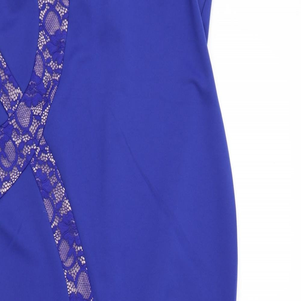 Jessica Womens Blue   Ball Gown  Size 16