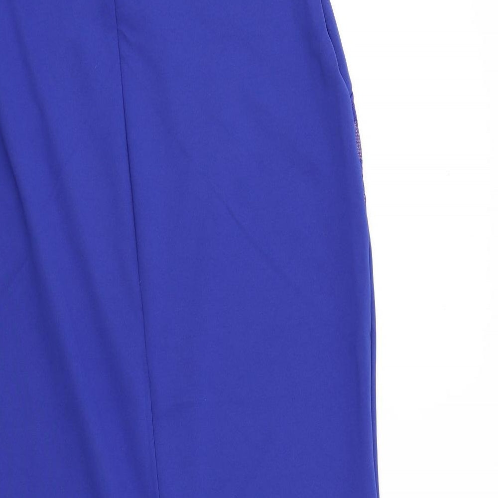 Jessica Womens Blue   Ball Gown  Size 16