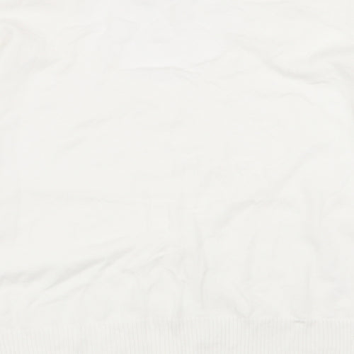 first avenue Womens White   Cardigan Jumper Size L