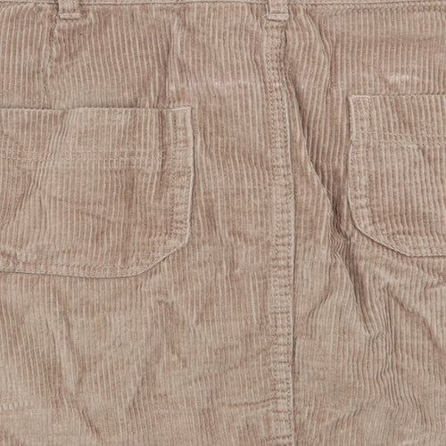 STR Womens Brown   Flare Skirt Size 12