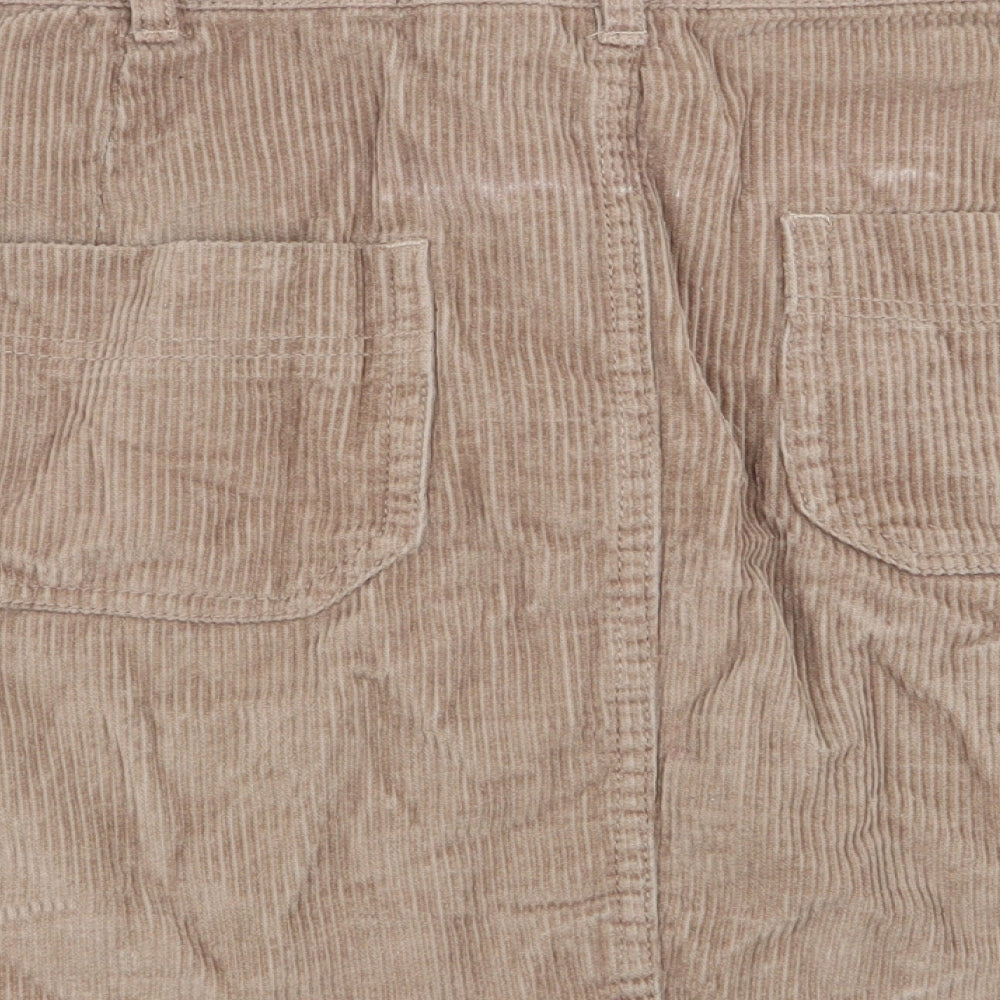 STR Womens Brown   Flare Skirt Size 12