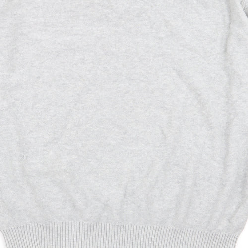 Le Breve Mens Grey   Pullover Jumper Size L