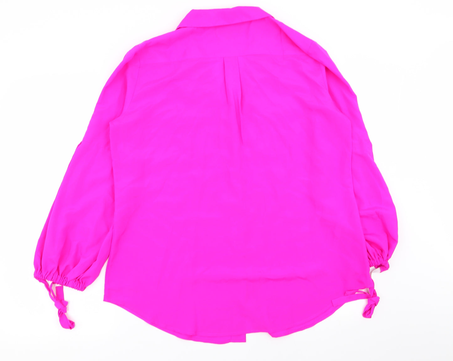 Banana Republic Womens Pink   Basic Button-Up Size L
