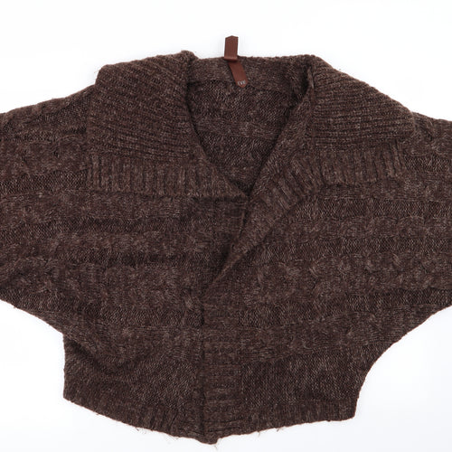 evie Womens Brown   Cardigan Jumper Size 14