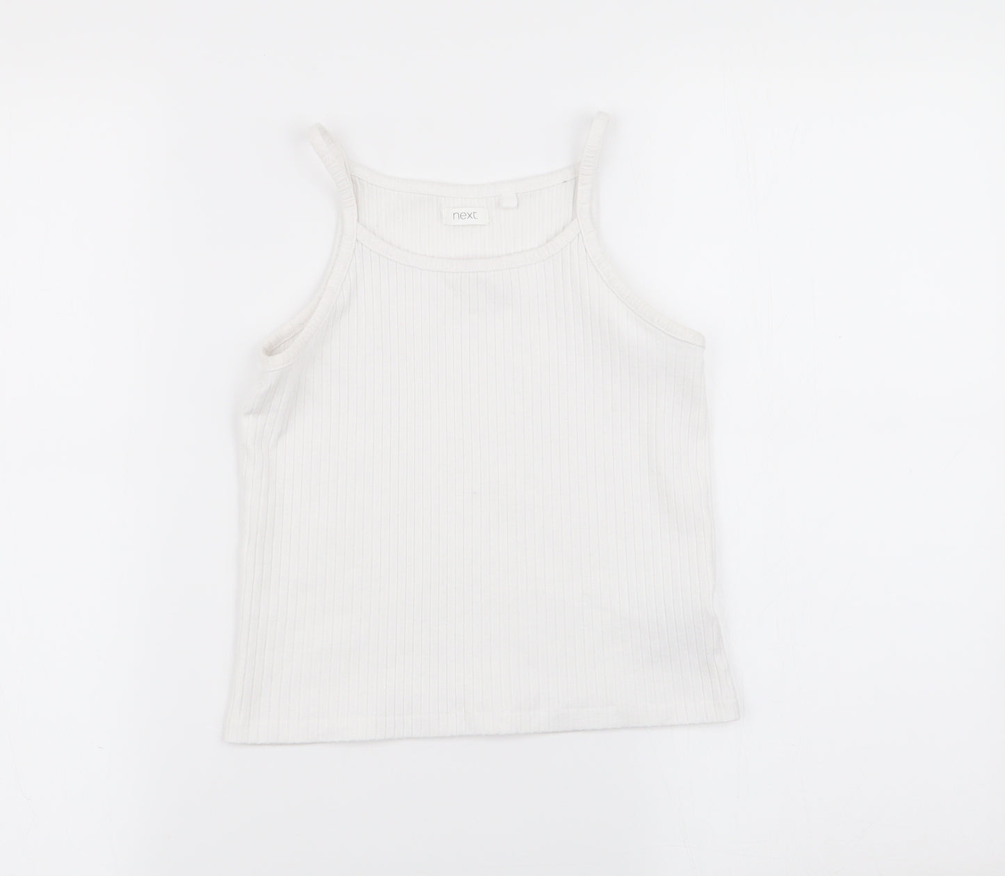 NEXT Girls White   Camisole Tank Size 11 Years