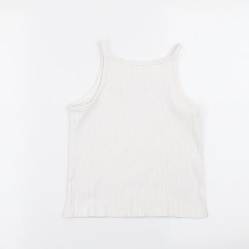 NEXT Girls White   Camisole Tank Size 11 Years