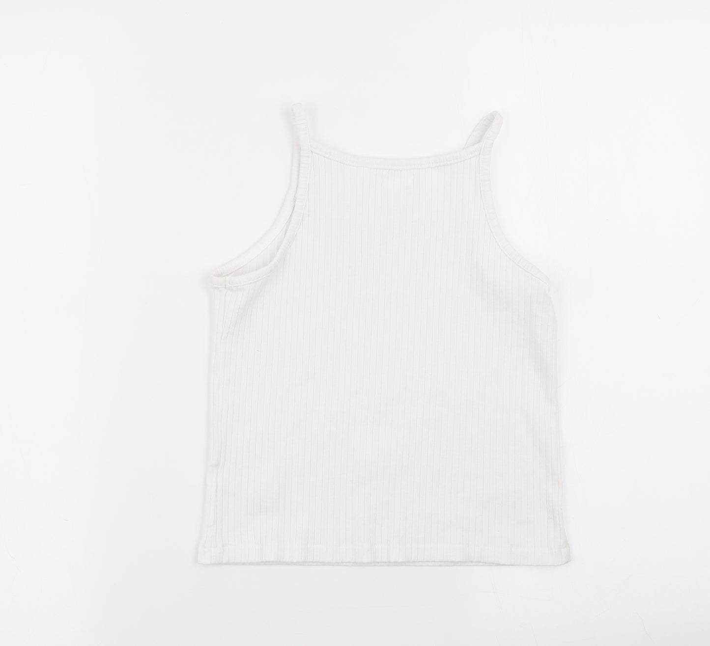 NEXT Girls White   Camisole Tank Size 11 Years