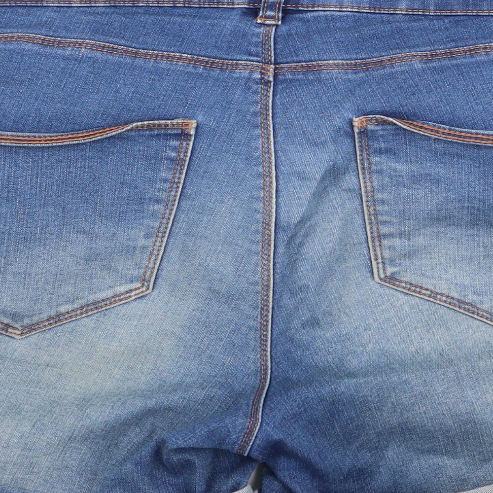 denim 365 Womens Blue   Hot Pants Shorts Size 12