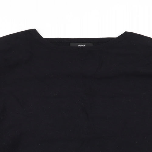 NEXT Womens Black   Pullover Jumper Size M